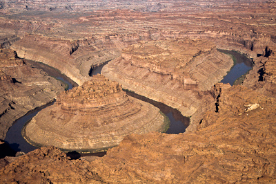 Flug 1. Abschnitt: Von Moab nach Halls Crossing